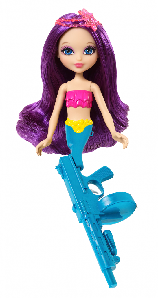 Mandy splurge gun
